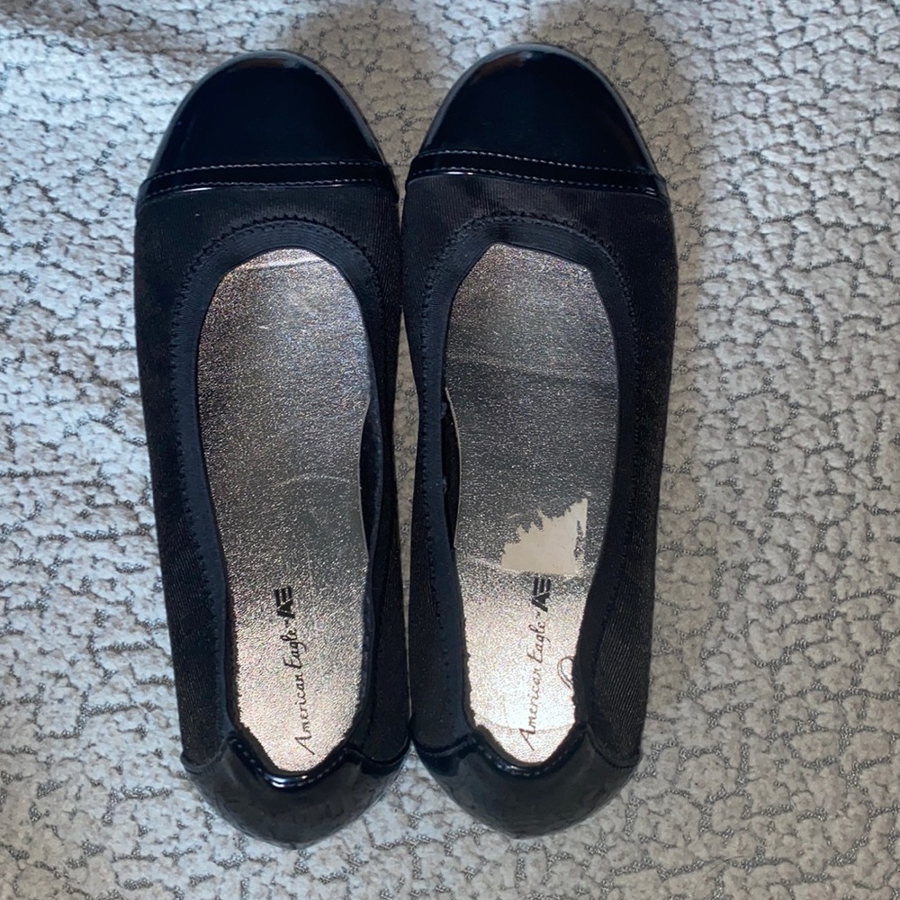 Girls Black Dress shoes/Flats